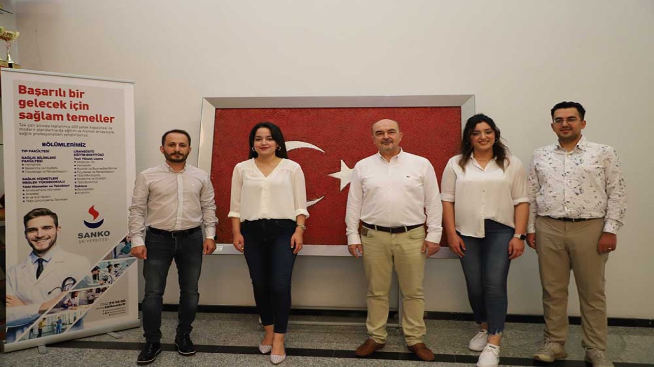 SANKO Üniversitesi Akademisyen ve Öğrencileri, hastalıkları koku ile teşhis edecek proje geliştiriyor