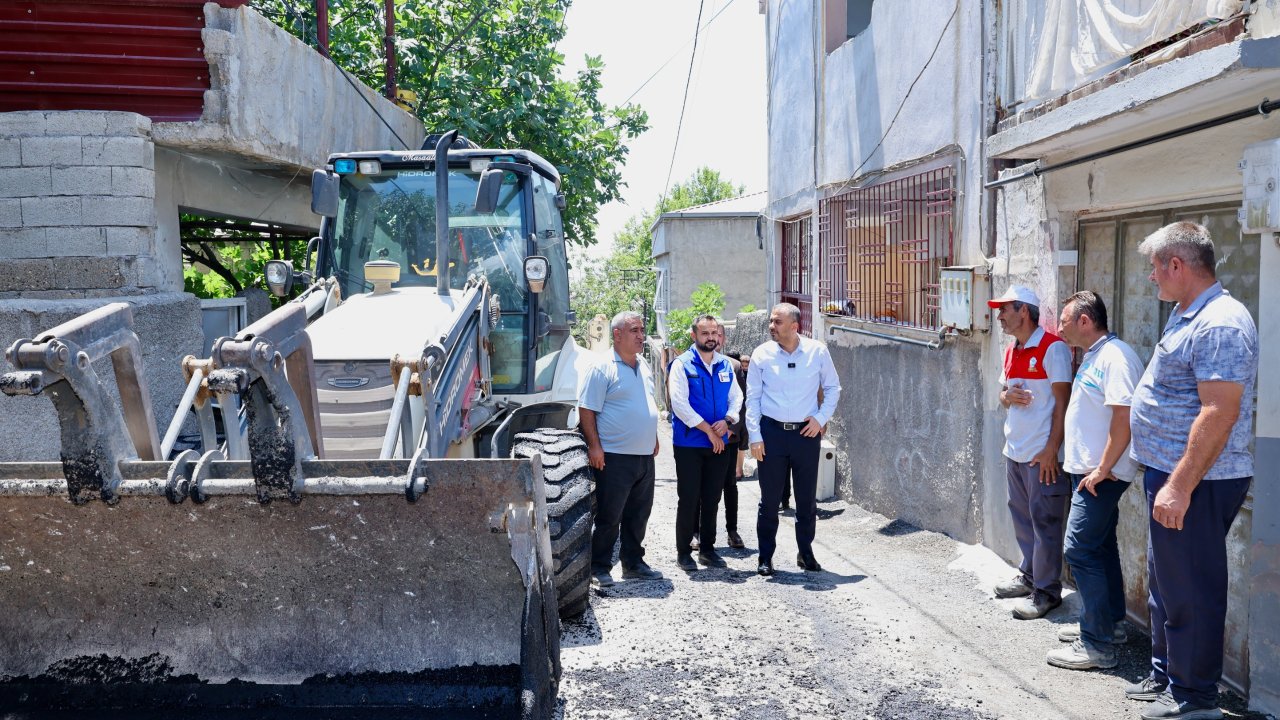 Kahramanmaraş’ta Onikişubat’ın yol ağı çok daha modern hale geliyor!