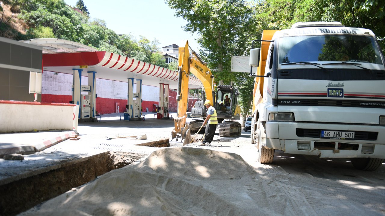 Kahramanmaraş’ta 8 mahalleye yeni içmesuyu şebekesi!