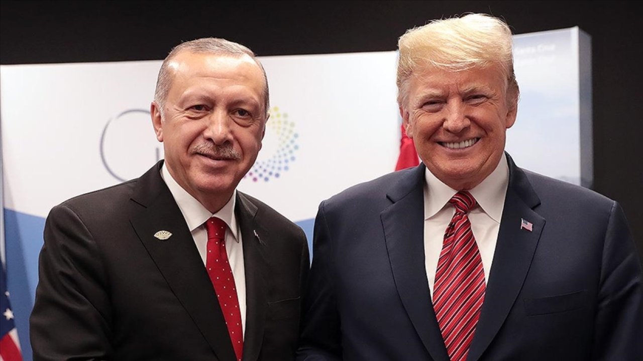 Cumhurbaşkanı Erdoğan’dan Trumpa geçmiş olsun telefonu!