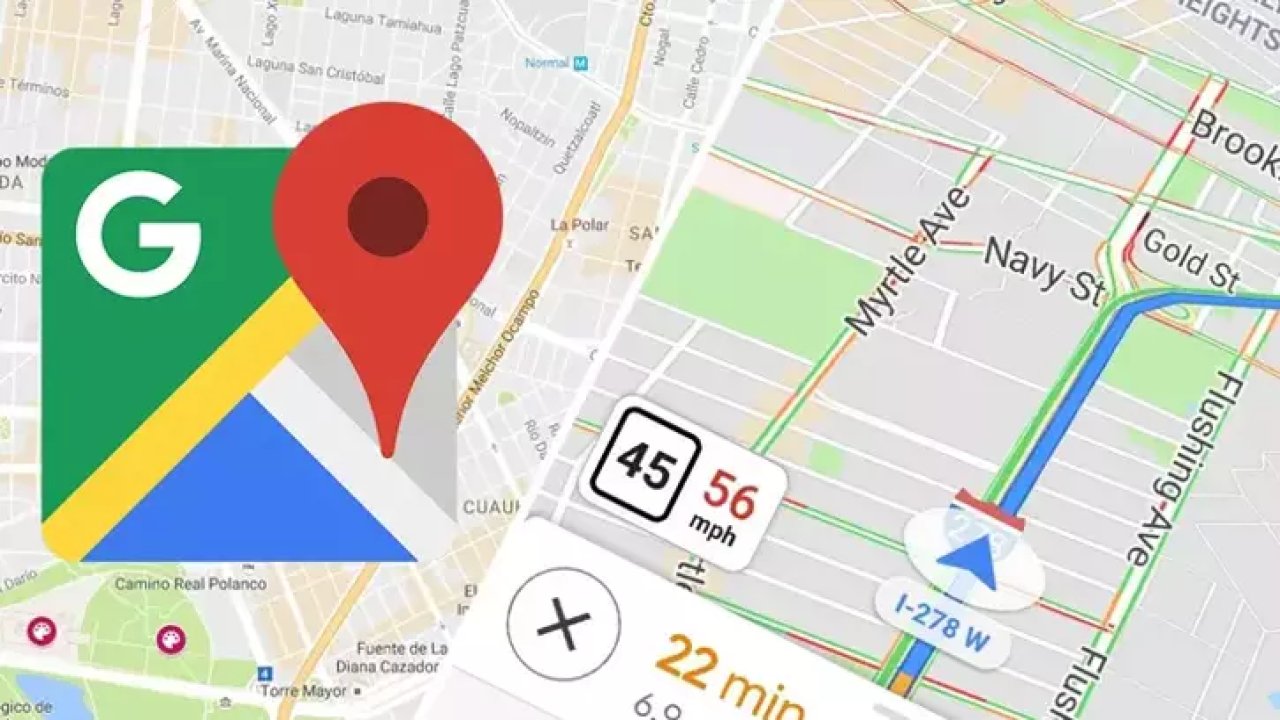 Google harita yoldaki radar noktalarını gösterecek!