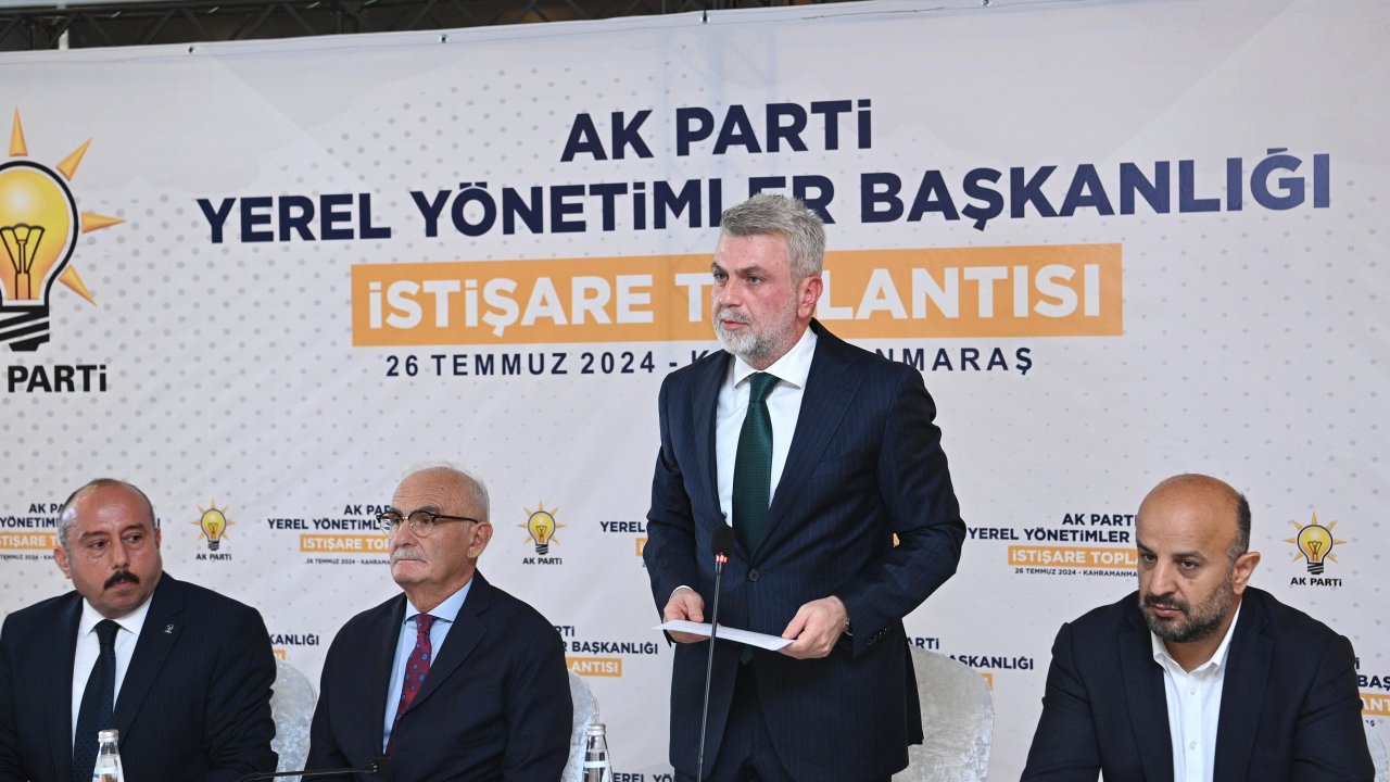 Deprem Bölgesinin Belediye Başkanları Kahramanmaraş’ta toplandı!