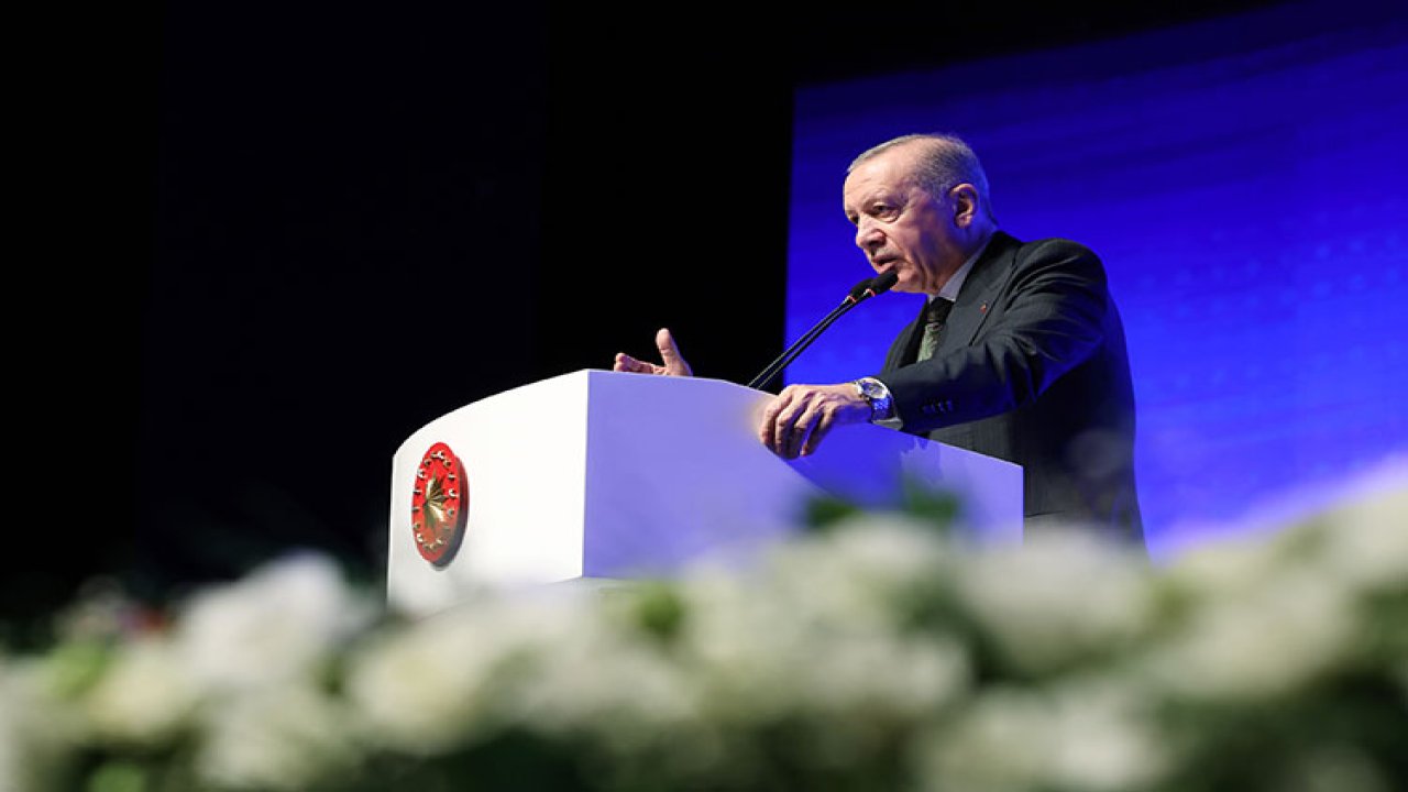 Cumhurbaşkanı Erdoğan: “Soykırımcı bir katilin nasıl alkışlandığını tüm dünya izledi”