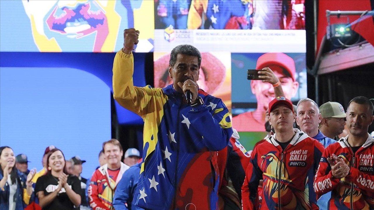 Venezuela’da Maduro kazandı!