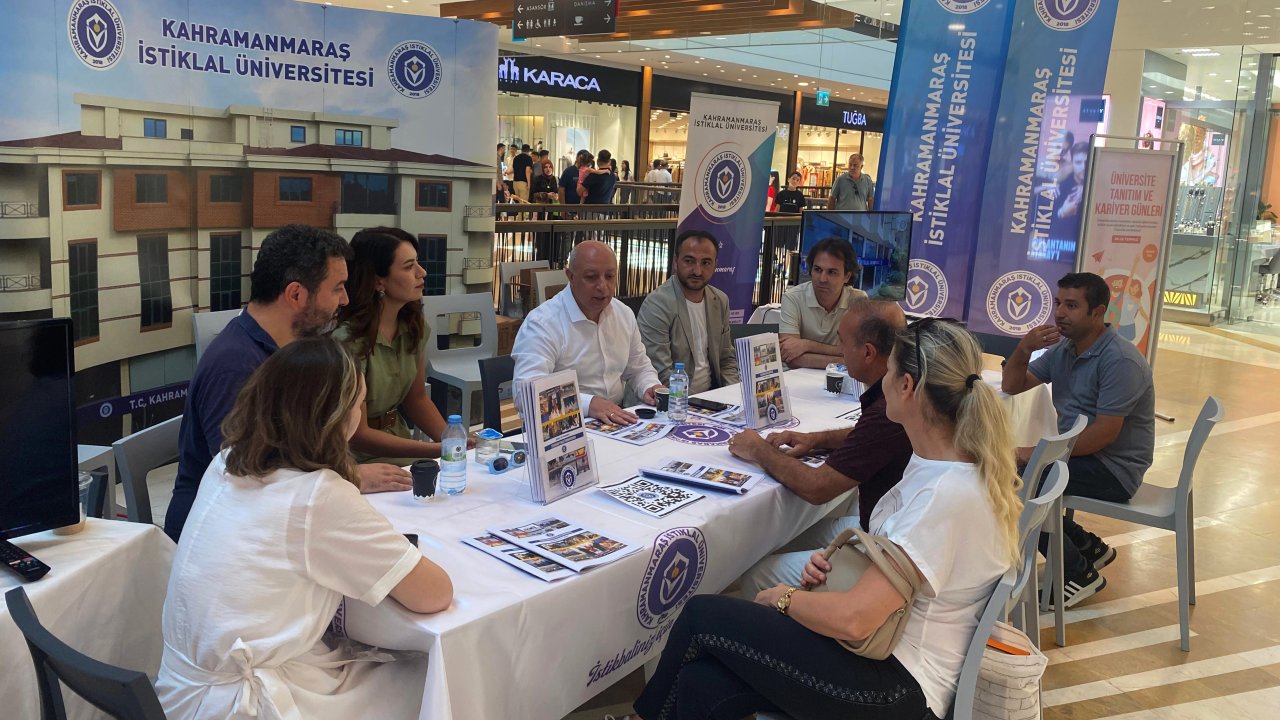 KİÜ Tercih ve Tanıtım Günleri’nde yerini aldı