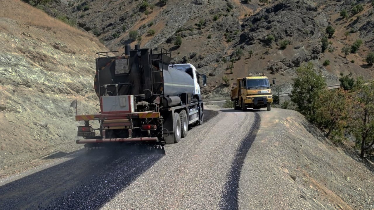 Kahramanmaraş’ta Onikişubat Kırsalında Ulaşım İyileştiriliyor!