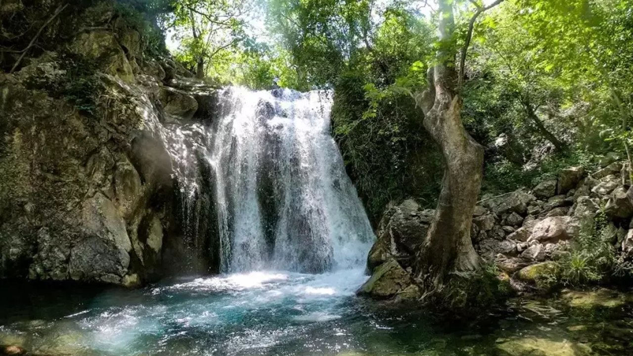 Kahramanmaraş’ta doğa yürüyüşünün bu haftaki rotası Değirmendere Şelalesi!