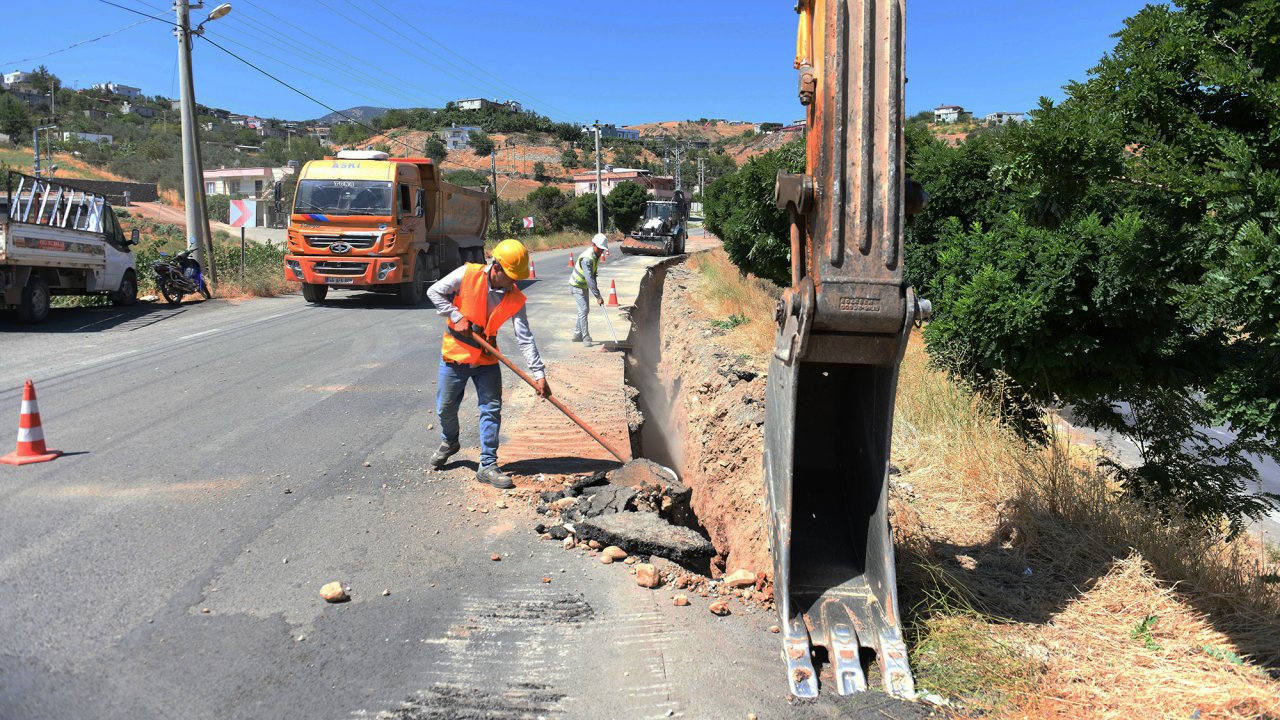 Kahramanmaraş’ta altyapı sorunu bir bir çözülüyor