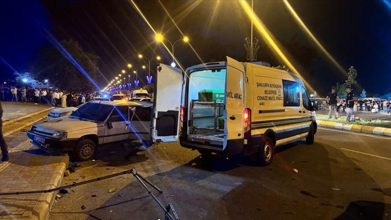 Urfa’da ehliyetsiz sürücü dehşeti! 5 çocuk yaşamını yitirdi