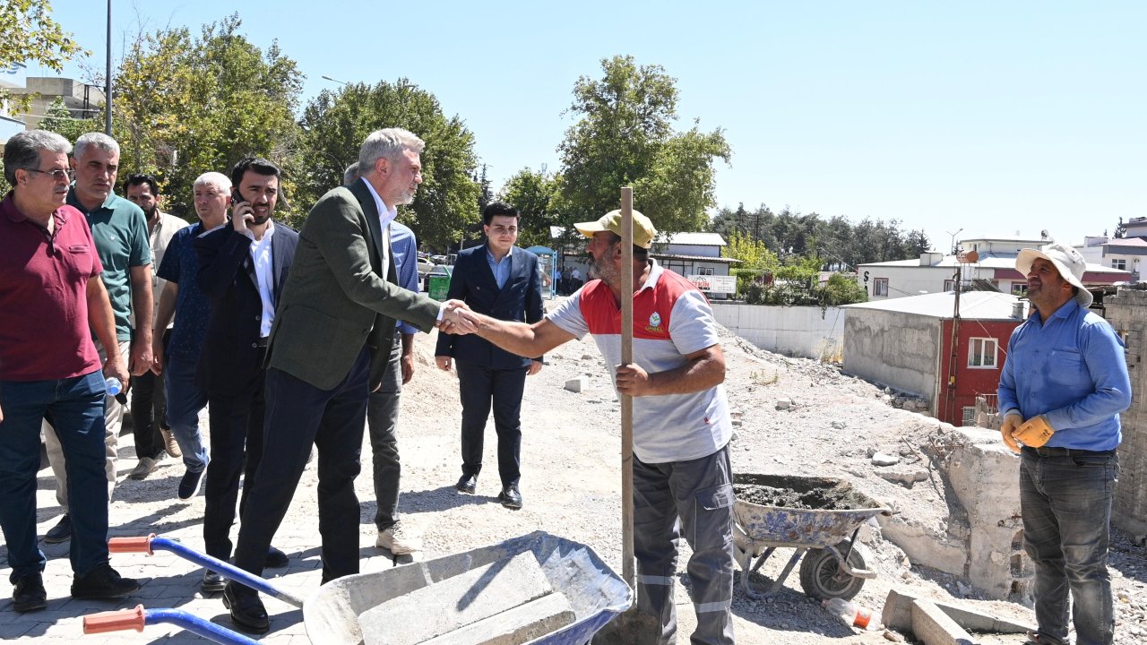 Başkan Görgel açıkladı! Kahramanmaraş’ta O bölge Prestij Caddesine dönüşecek!