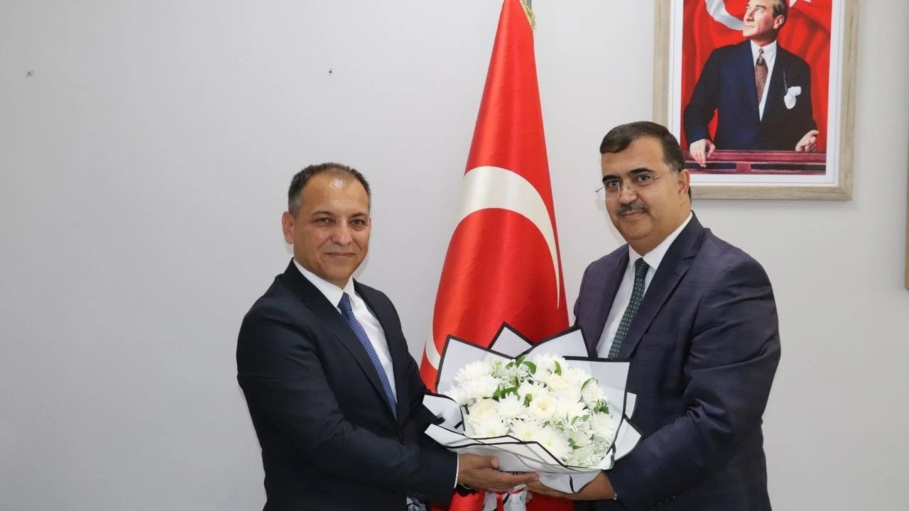 Kahramanmaraş’ta yeni Milli Eğitim Müdürü görevi devraladı!