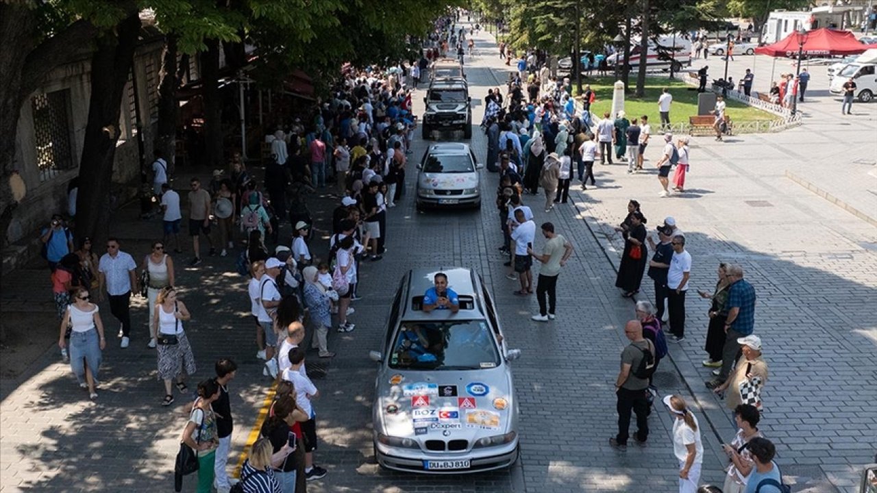 Doğu-Batı Dostluk ve İpek Yolu Rallisi'nin 4. durağı Kahramanmaraş oldu!