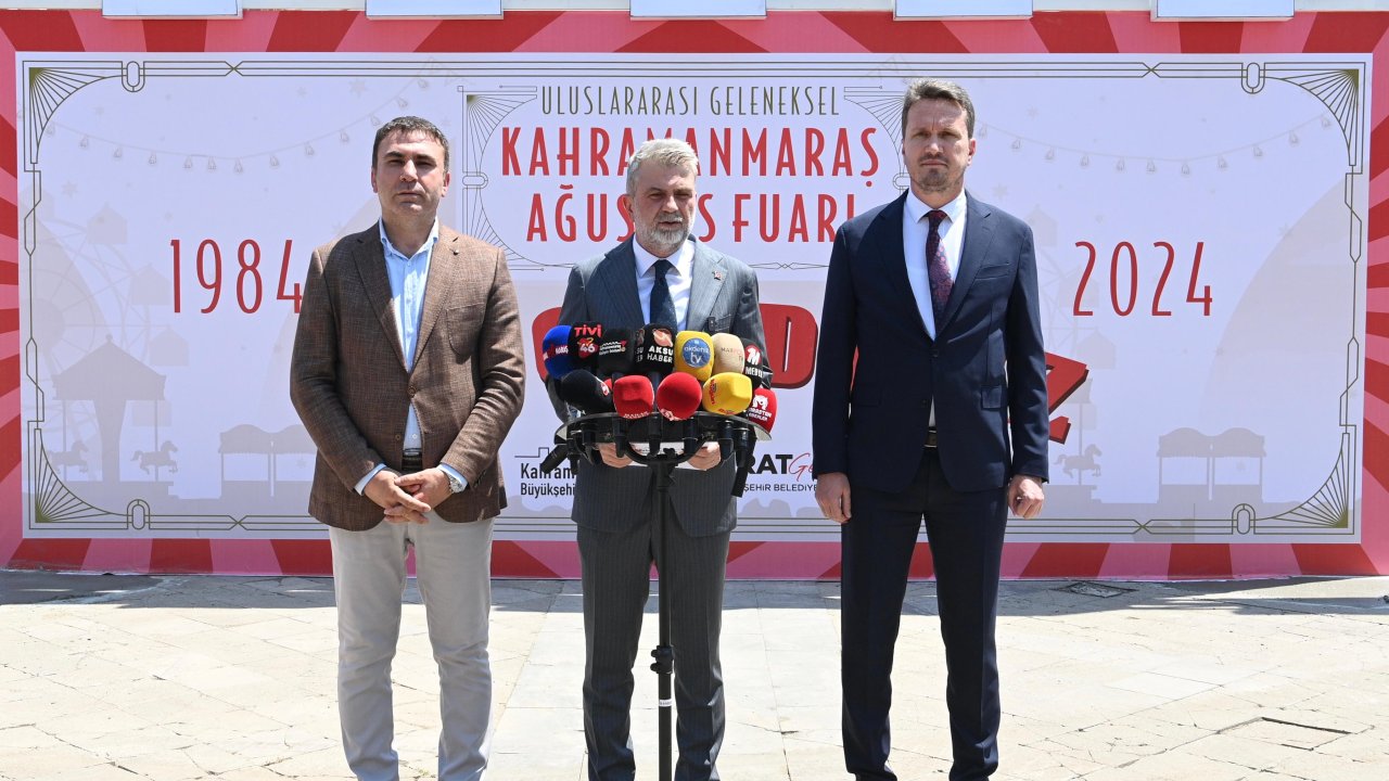 Kahramanmaraş’ta Fuar Lansmanı Yapıldı!