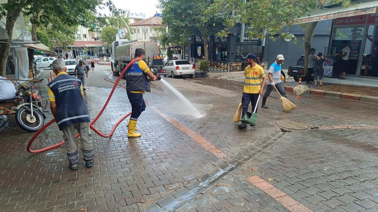 Ilıca’da Detaylı Temizlik ve İlaçlama Çalışması Gerçekleştirildi