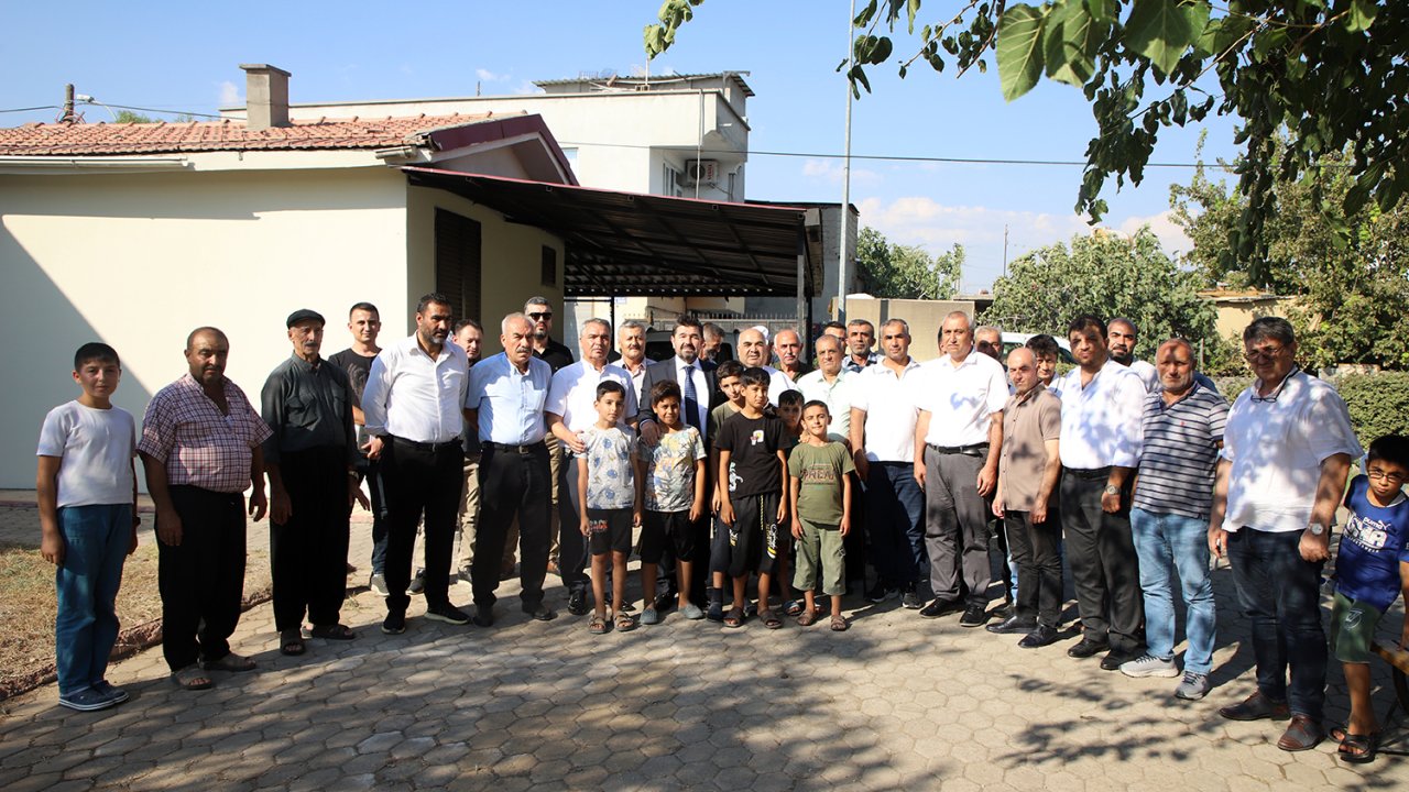 Dulkadiroğlu Belediyesi’nin mahalle buluşmaları devam ediyor