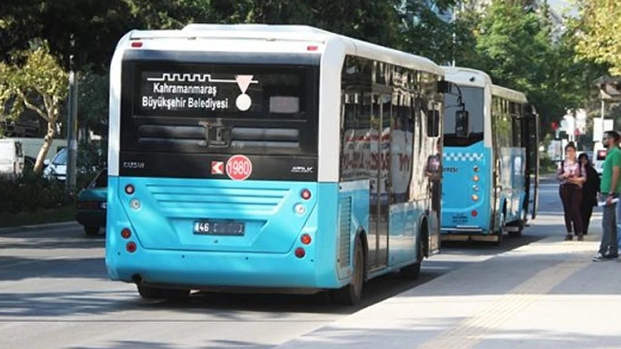 Kahramanmaraş’ta Ağustos Fuarı’na özel toplu taşıma düzenlemesi!