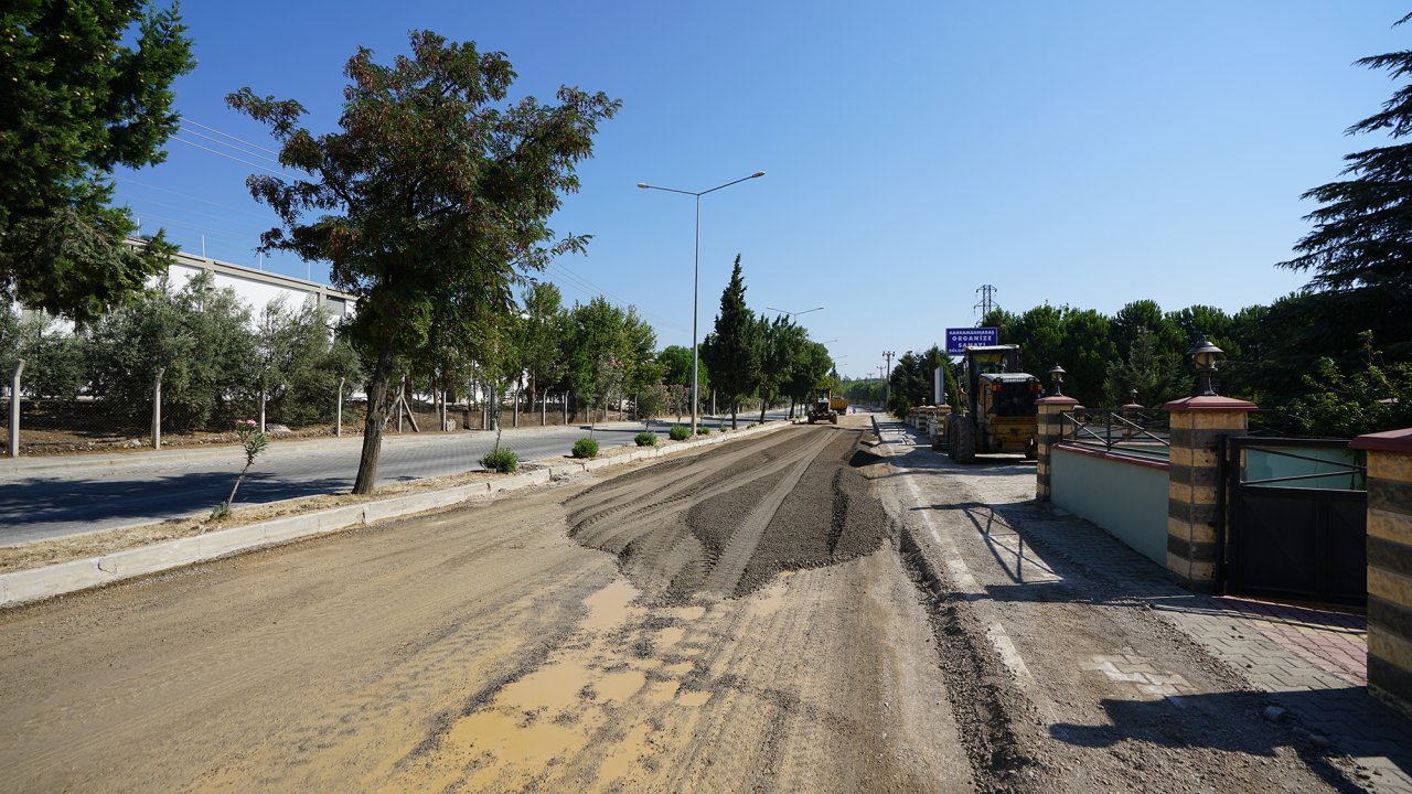 Kahramanmaraş’ta Organize Sanayi ve Kavlaklı’nın ulaşımı iyileştiriliyor!