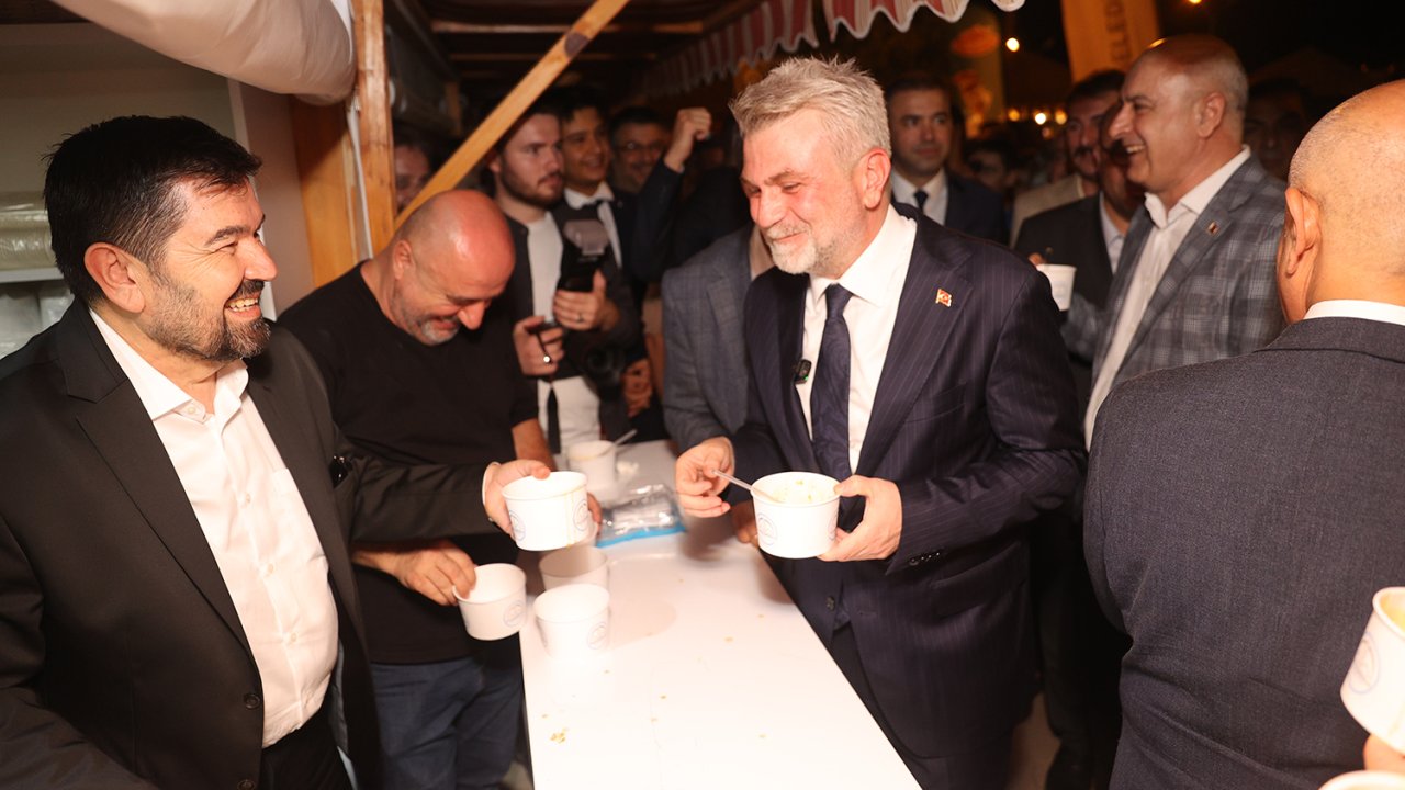 Ağustos Fuarı’nda Dulkadiroğlu standına yoğun ilgi