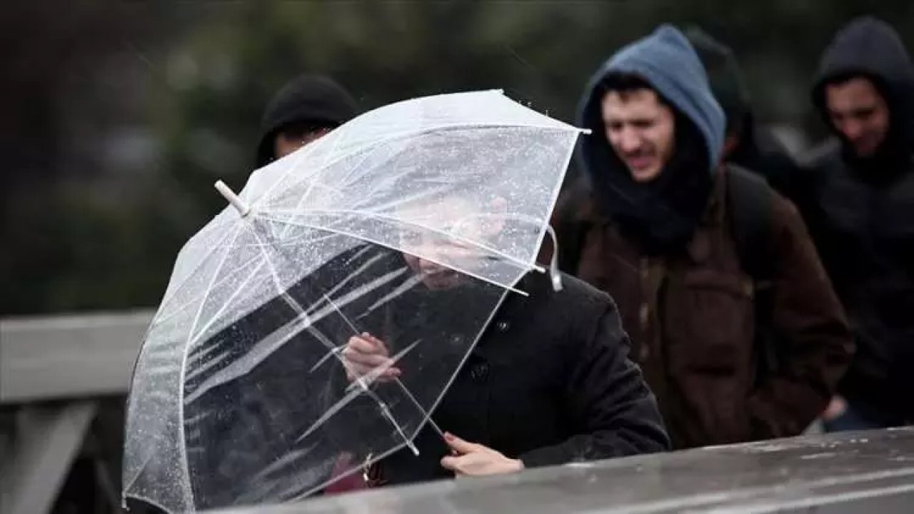 Kahramanmaraş’ta bugün etkili olacak sağanak geliyor!