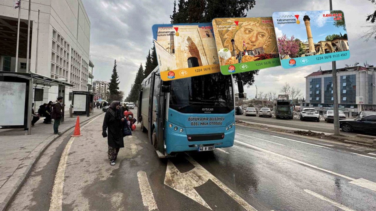 Kahramanmaraş haftaya zamla başladı! Toplu taşım fiyatları arttı!