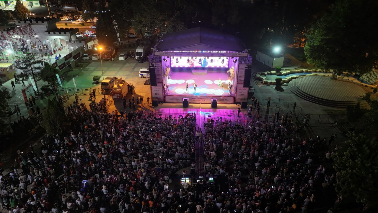 Kahramanmaraş “Şahane Pazar” yaşadı!