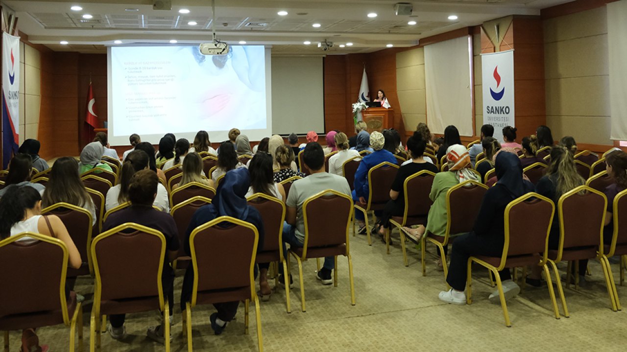 SANKO Üniversitesi Hastanesi Gebe Okulu Hizmet Vermeye Başladı