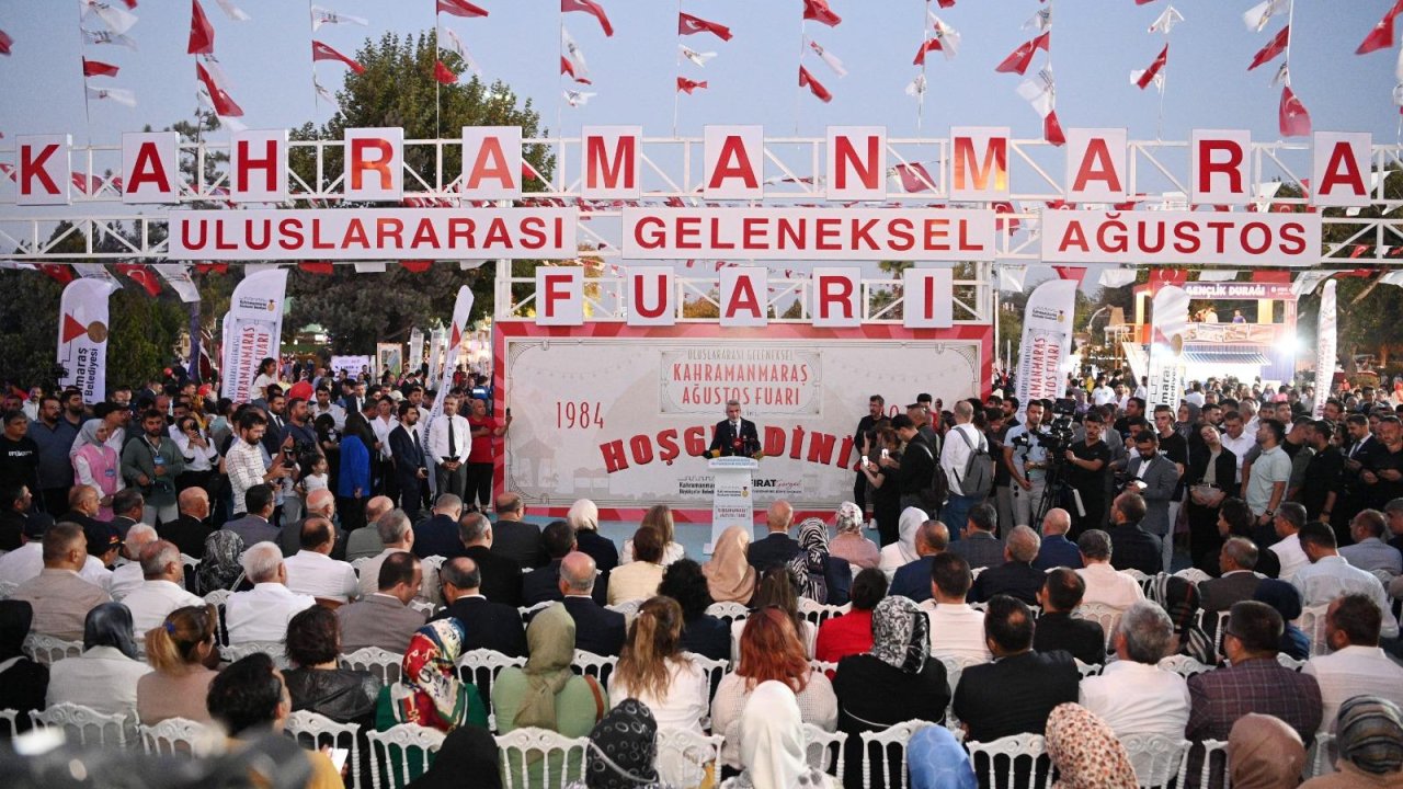 Kahramanmaraş’taki fuar rekora koşuyor! 3 günlük ziyaretçi yüz binleri aştı!