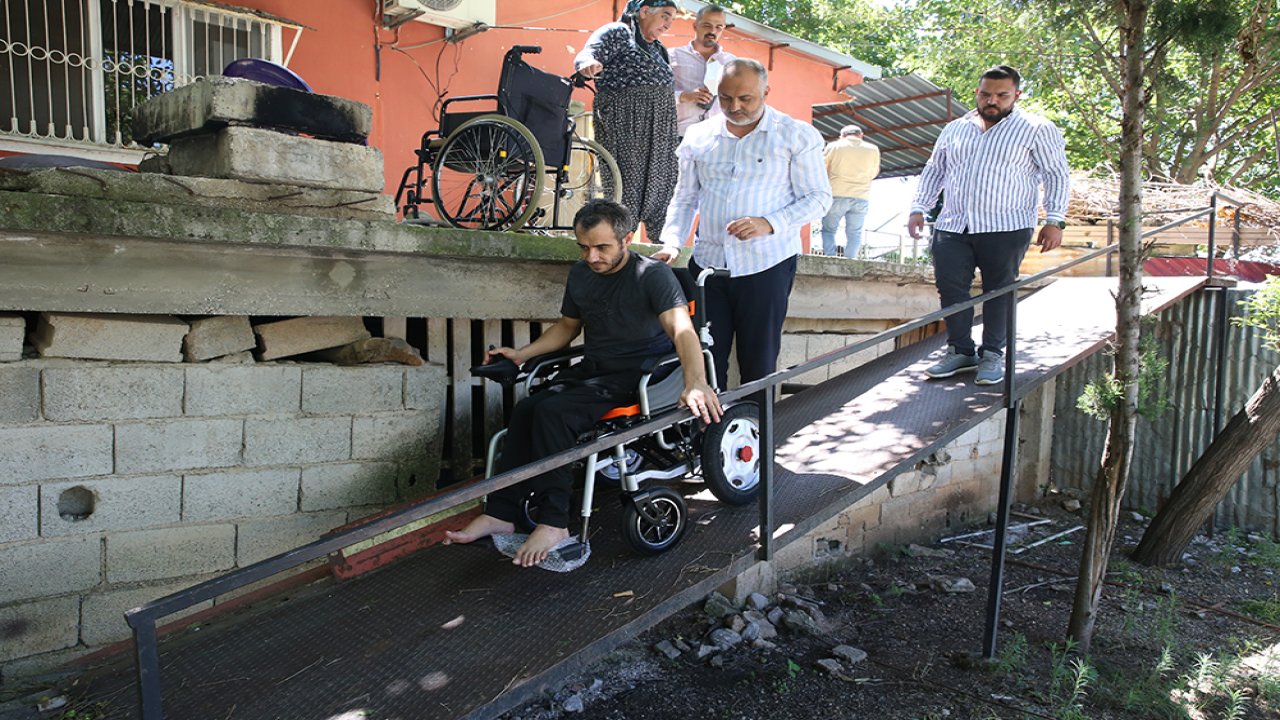 Kahramanmaraş'ta "Annesine yük olmak"tan belediye başkanına gönderdiği mesajla kurtuldu