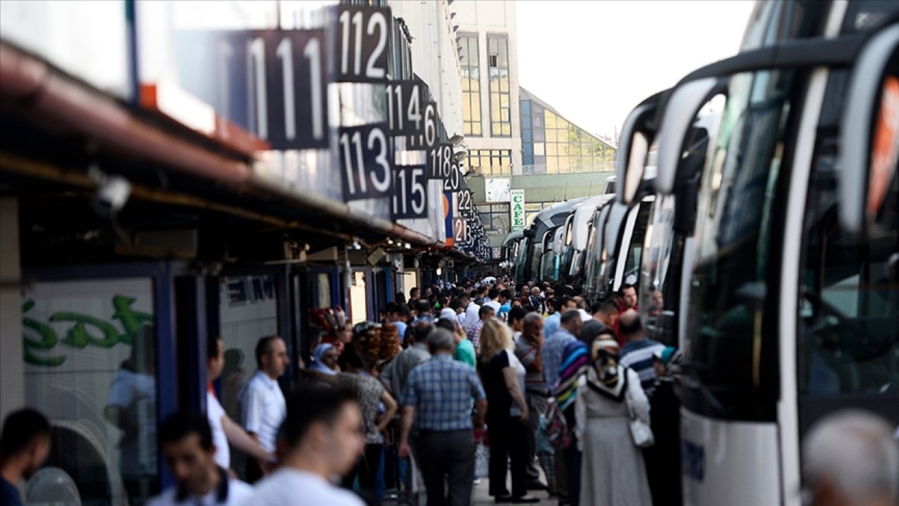 Türkiye'de geçen yıl 3,5 milyon kişi iller arasında göç etti!