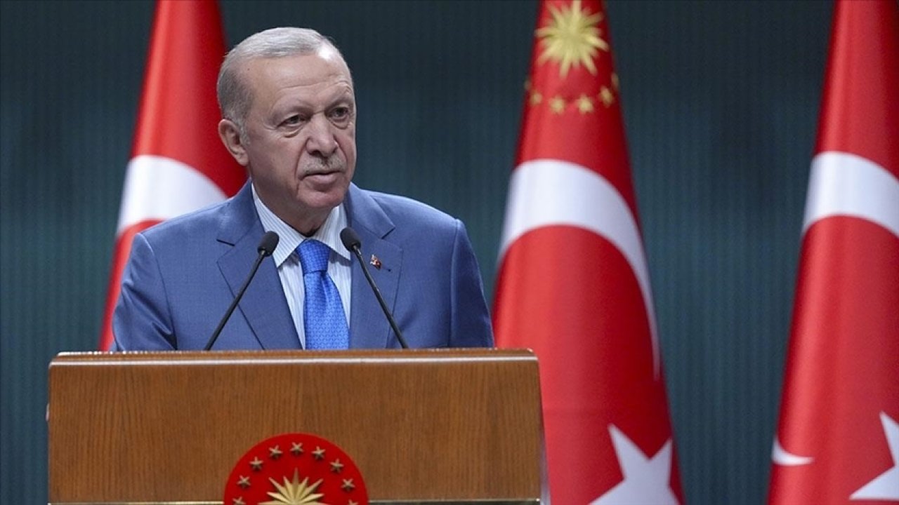 Cumhurbaşkanı Erdoğan: Kentsel dönüşüm projeleriyle 3,3 milyon konutun inşasını sağladık