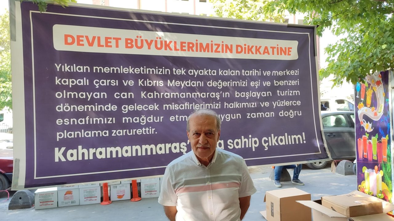 Kahramanmaraş Esnafından Devlete Çağrı: "Ne Olur Esnafın Sesini Duyun"