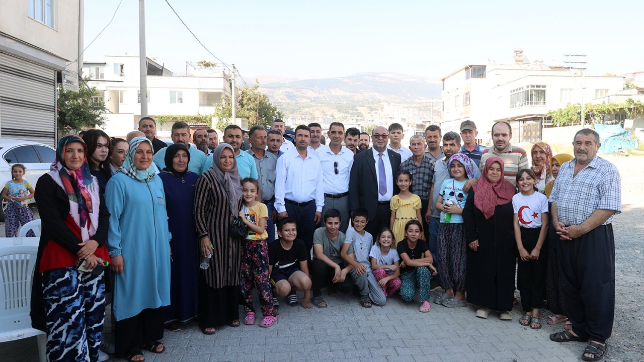 Başkan Akpınar, Kanuni Mahallesi Sakinleriyle Bir Araya Geldi