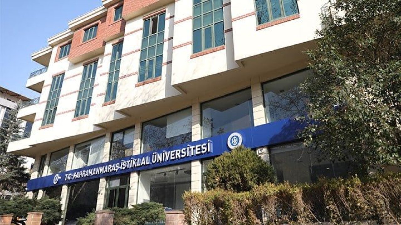 Kahramanmaraş İstiklal Üniversitesi 9 Öğretim Görevlisi Alacak