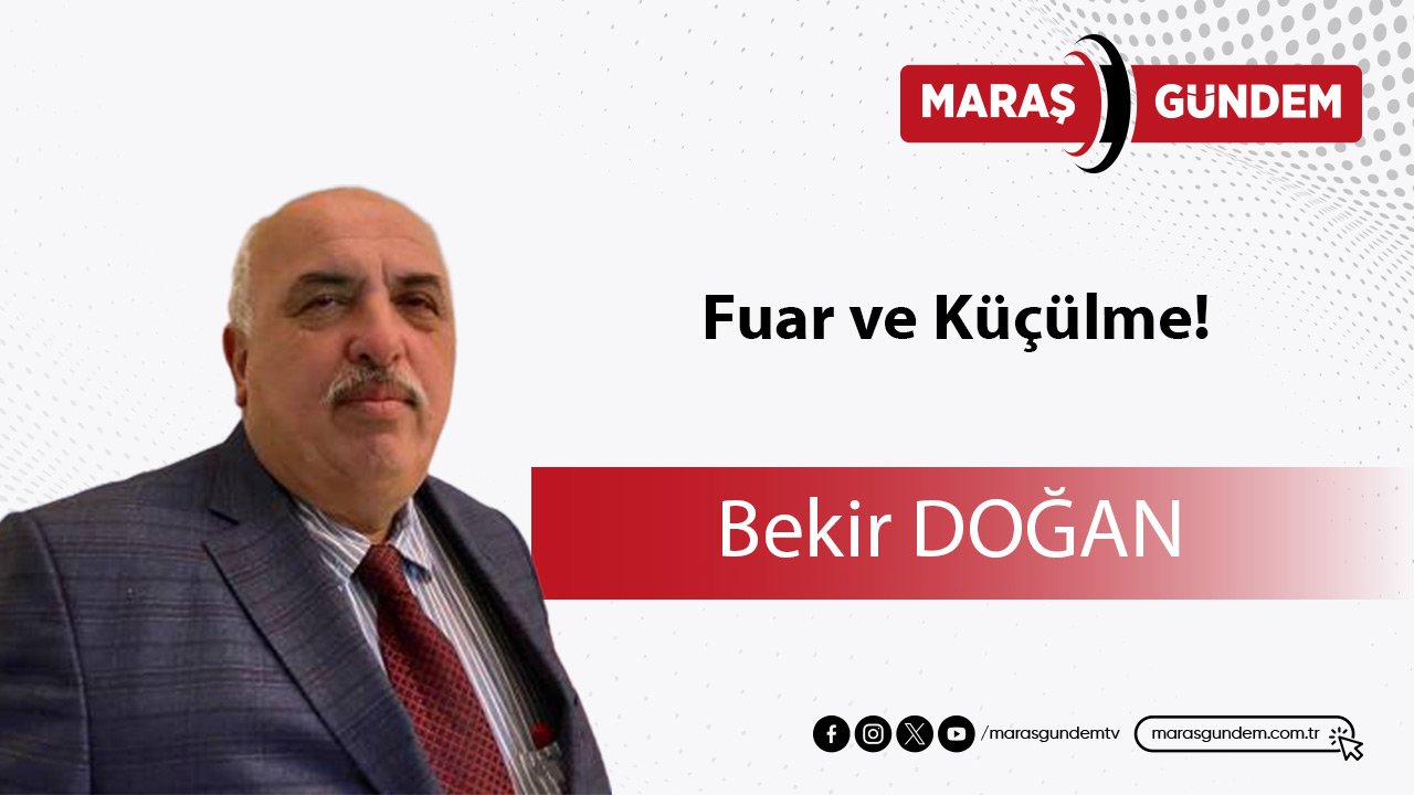 Fuar ve Küçülme!