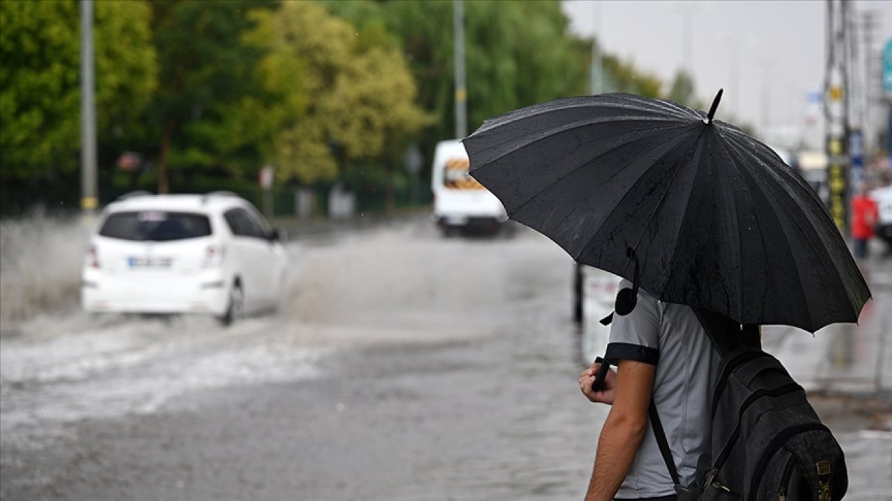 Meteorolojiden 10 il için kuvvetli yağış uyarısı!