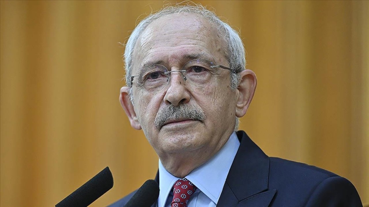 Kılıçdaroğlu hakkında iddianame düzenlendi!