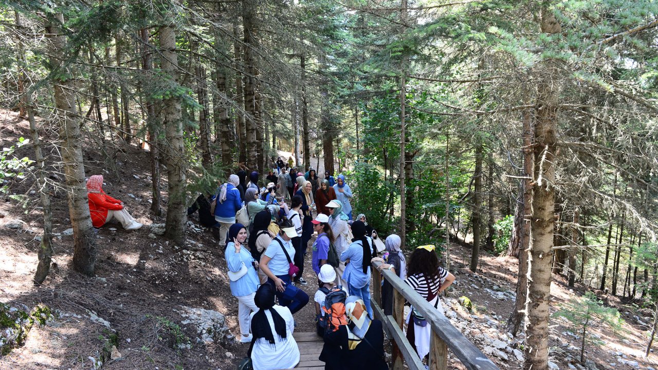 Kadınlarla Baş Başa Doğa Gezileri’nin Yeni Rotası Ali Kayası ve Başkonuş Yaylası Oldu