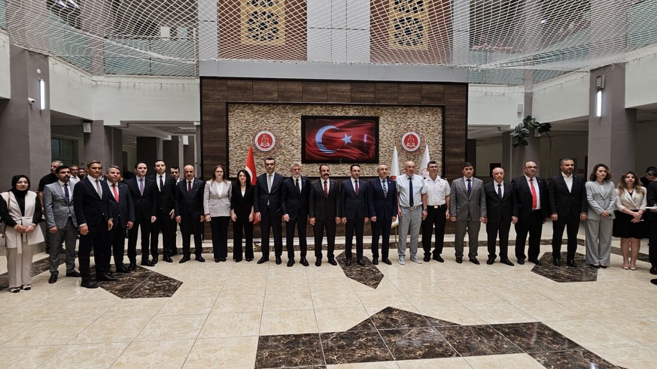 Gaziantep, Kahramanmaraş ve Adıyaman'da yeni adli yıl törenle başladı!