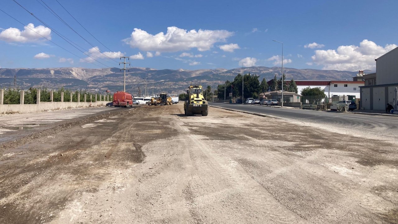 Kahramanmaraş'ta Dulkadiroğlu’na Yeni Bulvar