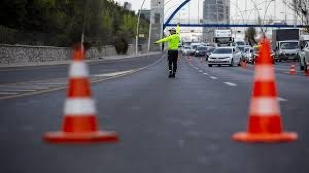 Kahramanmaraş’ta yol uyarısı! 7 Eylül’e Kadar Kısmi Olarak Trafiğe Kapatıldı