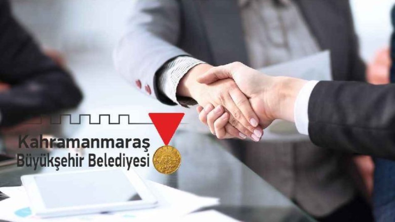 Kahramanmaraş Büyükşehir 18 işçi alacak!