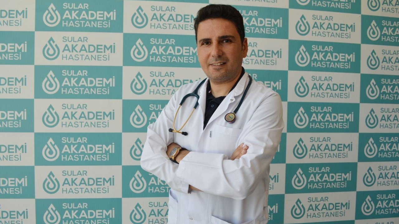 Özel Sular Akademi Hastanesi’nde Dr. Mehmet Örenler göreve başladı!