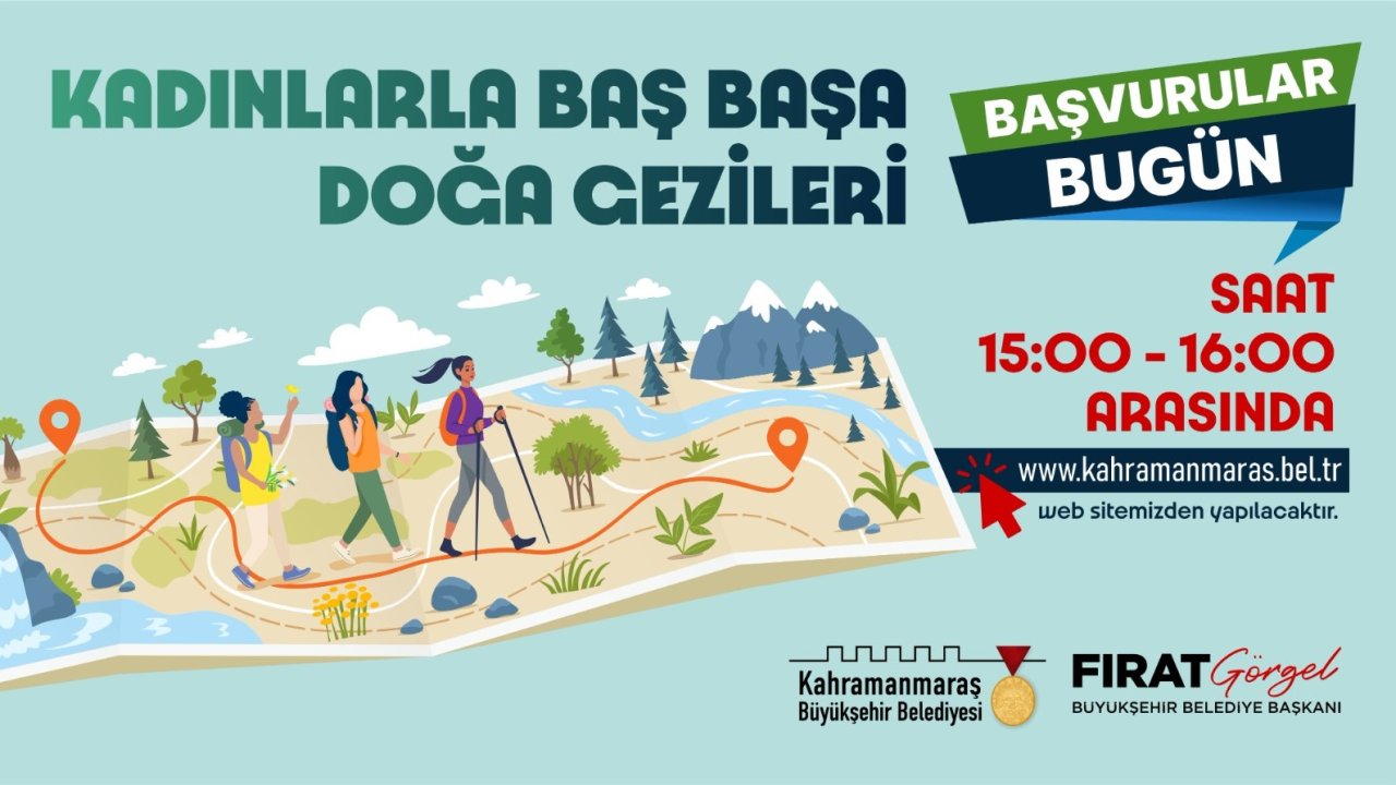 Kahramanmaraş’ta Doğa Gezilerine Yeni Başvurular Başlıyor!