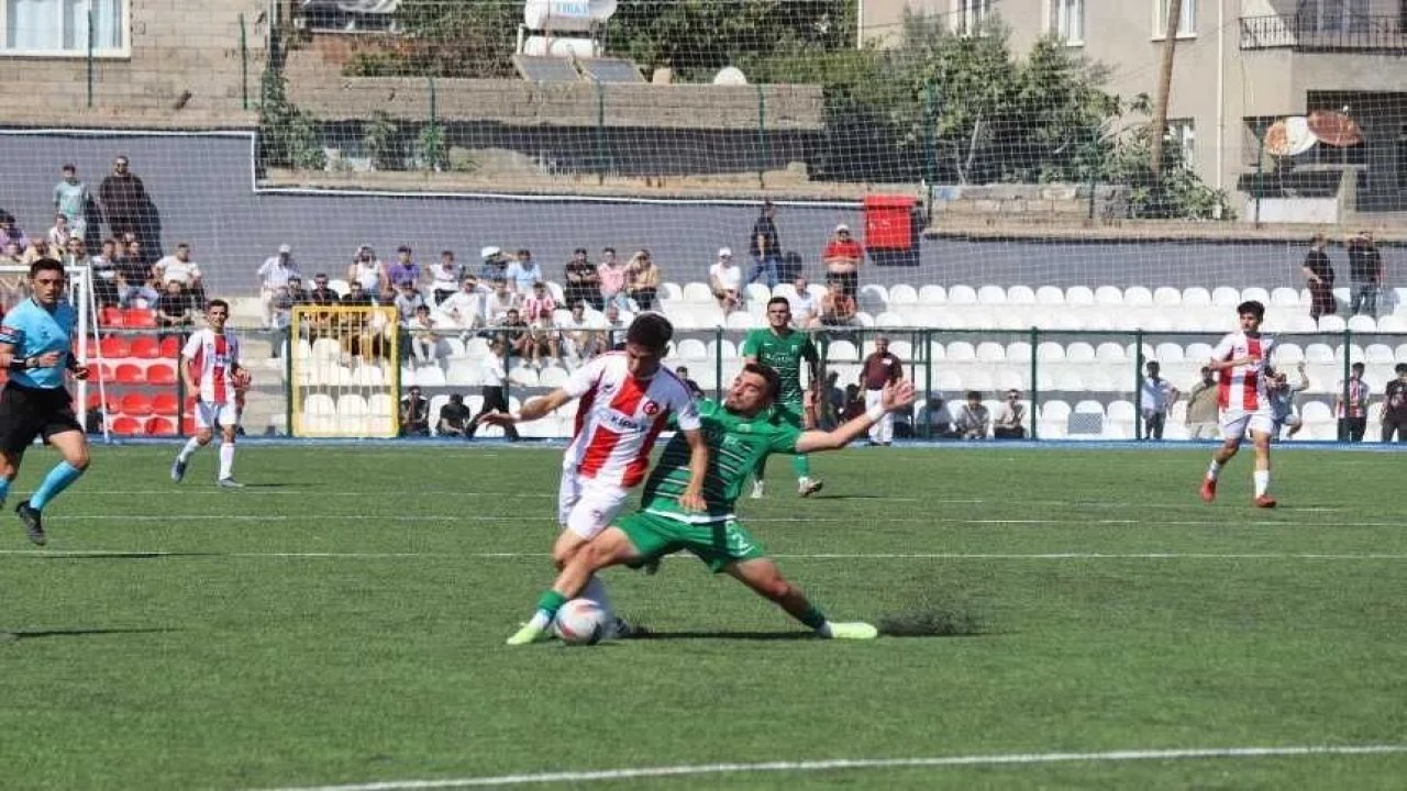 Kahramanmaraş İstiklalspor Türkiye Kupasına veda etti!