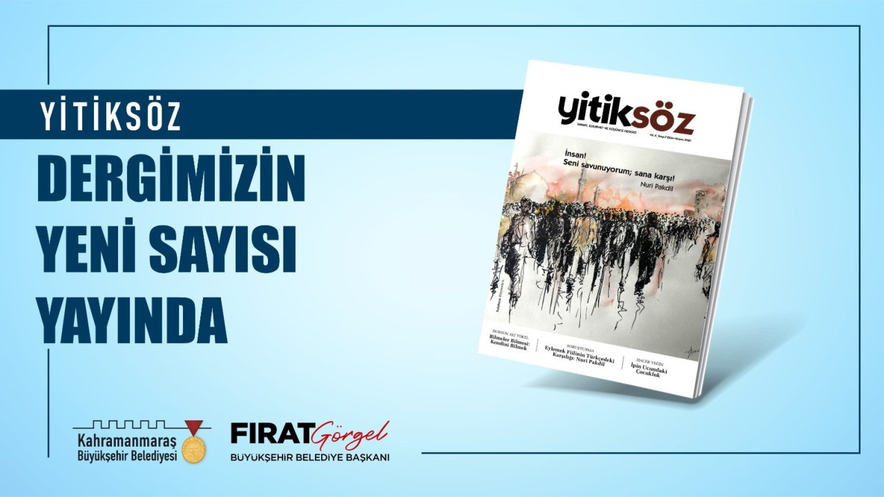 Yitiksöz’ün Yeni Sayısı Yayında!