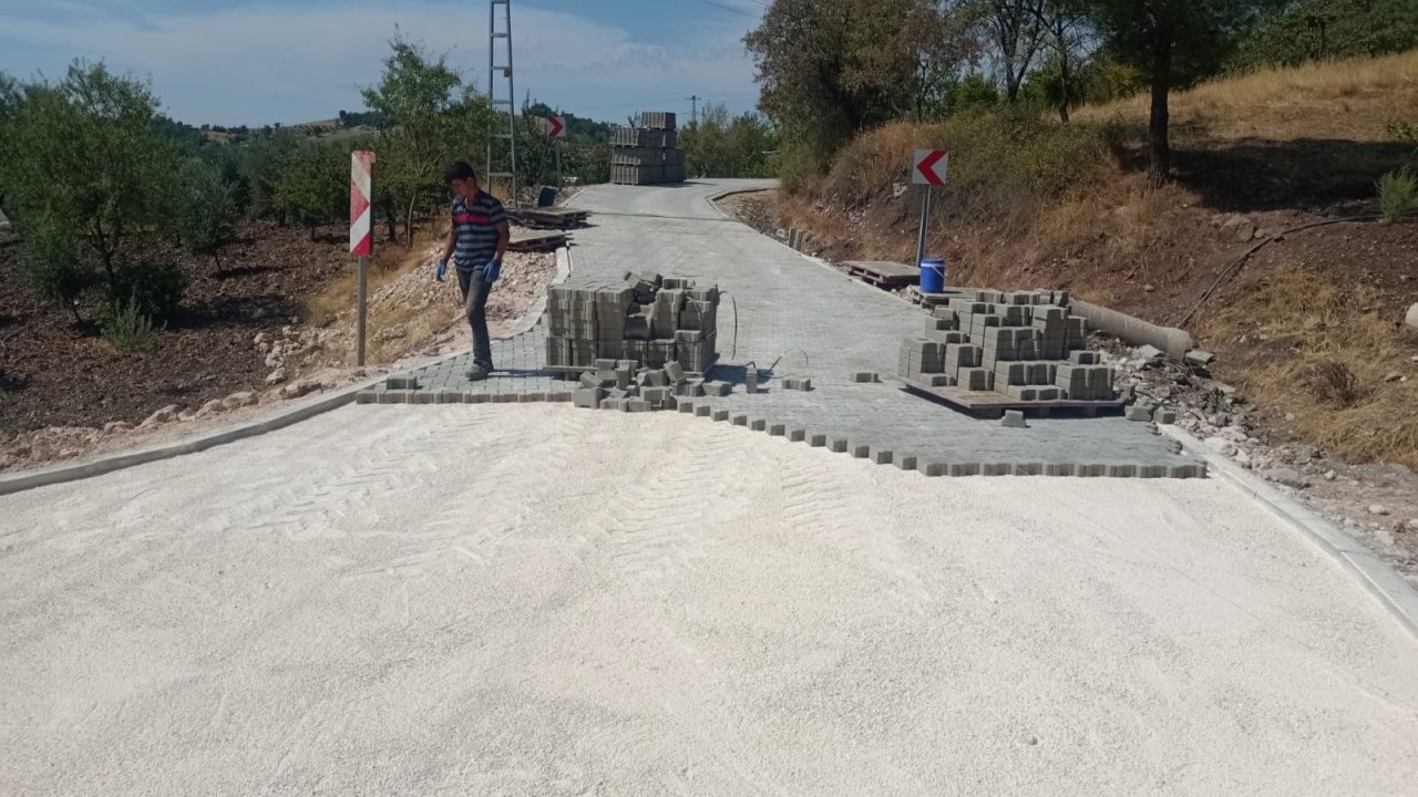 Pazarcık Kırsalında Ulaşım Yatırımları Kesintisiz Sürüyor!