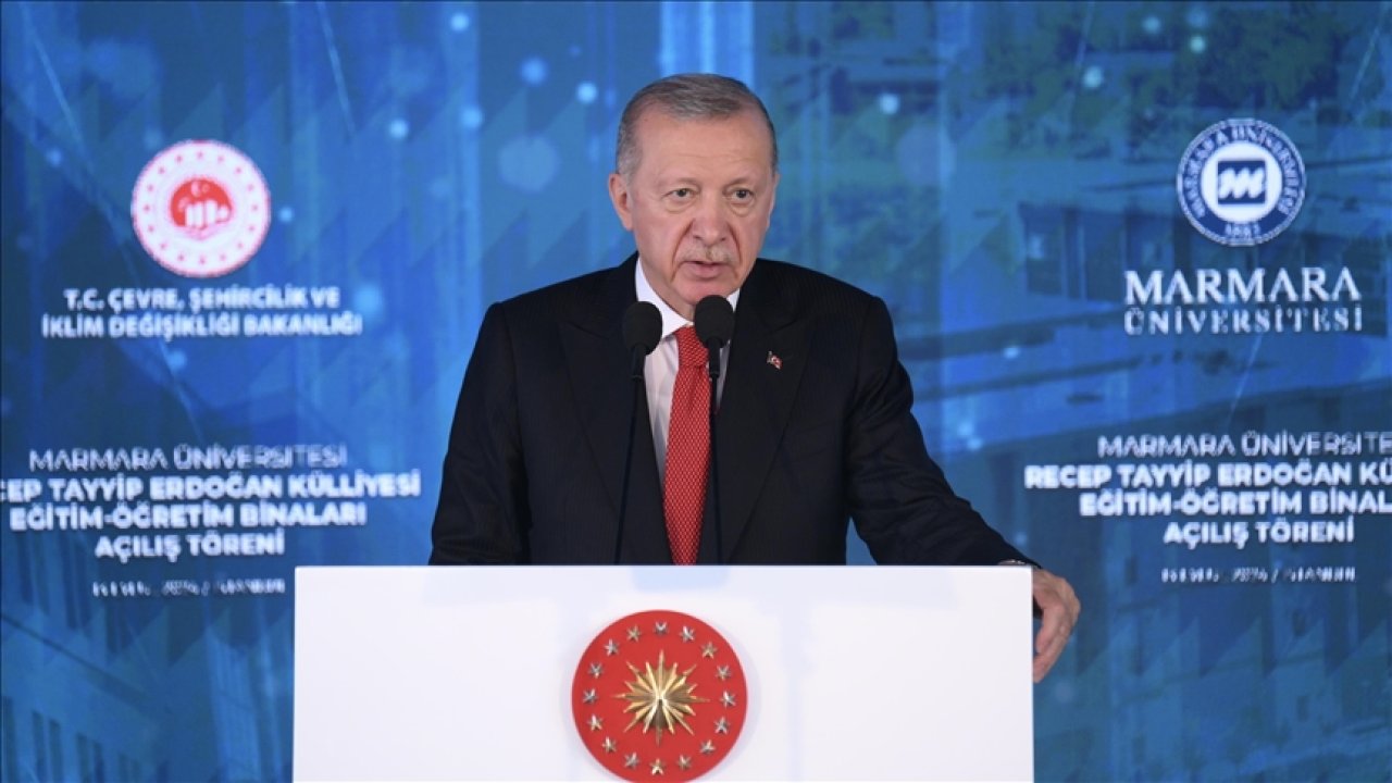 Cumhurbaşkanı Erdoğan “Üniversitelerimizi Esir Alan İdeolojik Kavgalarla Mücadele Ettik"