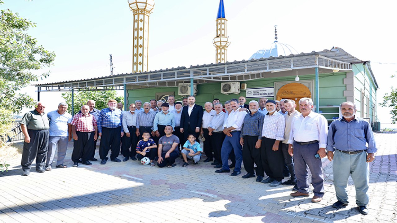 Başkan Toptaş, Kürtül’de vatandaşlarla buluştu, taleplerini dinledi!