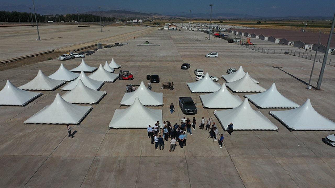 Kahramanmaraş TEKNOFEST 2024’e hazır!