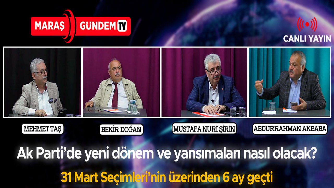 Maraşgündemtv'nin yeni yayın dönemi başlıyor!